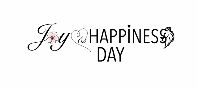 Joy & Happiness Day